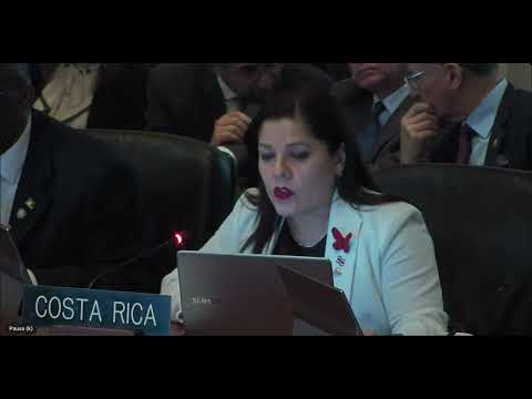 Solo Costa Rica dijo toda la verdad les recordo a todos que Ortega allano y se robo sede de la OEA