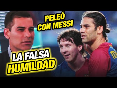 Rafa Márquez DESTRUYÓ a ESPN y a los FANS DE MESSI - CRISTIANO RONALDO de los MEJORES DEL FUTBOL