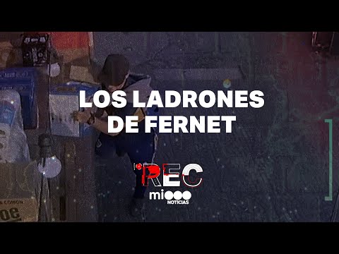 LOS LADRONES DE FERNET - UN CHOQUE TREMENDO - #REC
