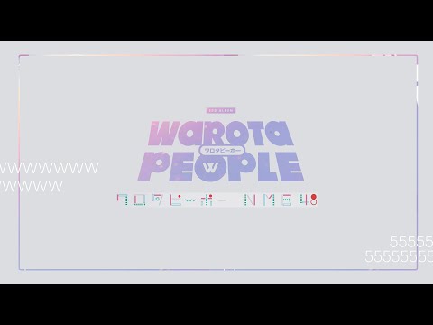 【Audio】「WarotaPeople」NMB48|