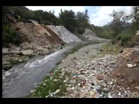 Aumenta contaminación en afluente del Río Motagua