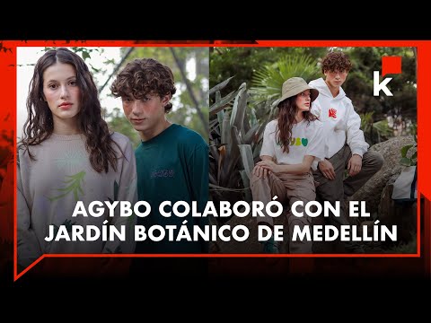AGYBO y el Jardín Botánico de Medellín se unen para crear una colección sostenible
