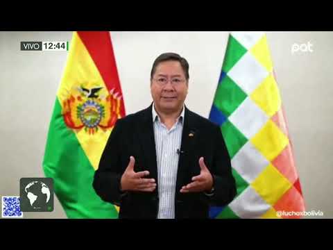 Presidente menciona que Bolivia encara al nuevo orden mundial