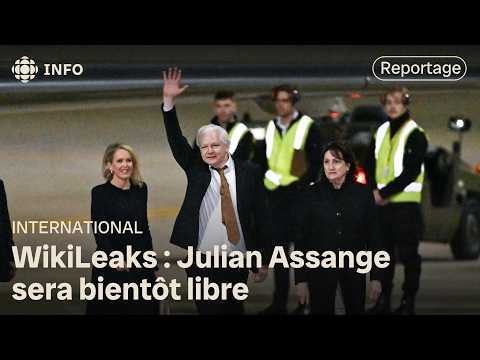 Julian Assange bientôt libre : retour sur la saga WikiLeaks
