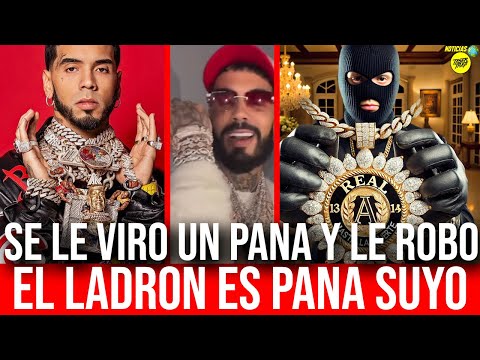 ROBO MILLONARIO A ANUEL: PANA SUYO SE LE VIRÓ Y LE ROBO LAS PRENDAS!