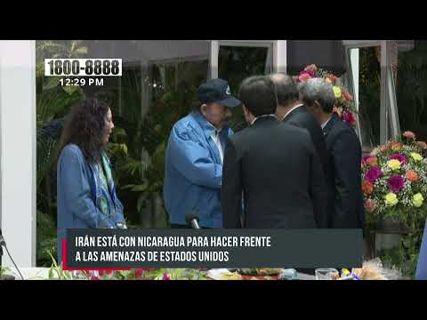 Presidente Daniel Ortega se reúne con la delegación de Irán - Nicaragua