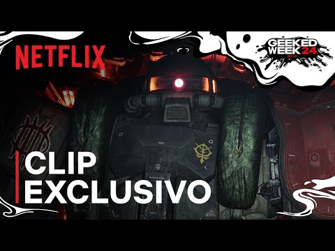 Gundam: Réquiem para una venganza | Clip exclusivo | Netflix