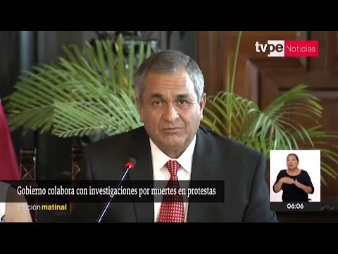 Ministro Vicente Romero se pronuncia sobre informe de Human Rights Watch