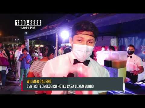 Realizan «Exhibición Nacional de Bartender y Barismo 2021» - Nicaragua