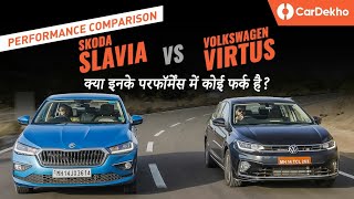 Volkswagen Virtus Vs Skoda Slavia: Performance Comparison | What You Should Know