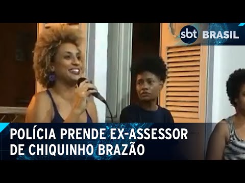 Caso Marielle: ex-assessor de Brazão é preso pela Polícia Federal | SBT Brasil (09/05/24)