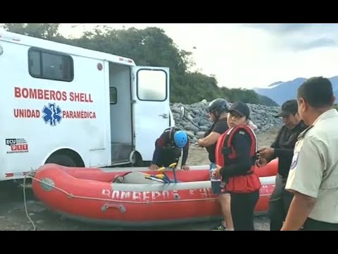 Seis personas se salvaron de morir en río de Pastaza