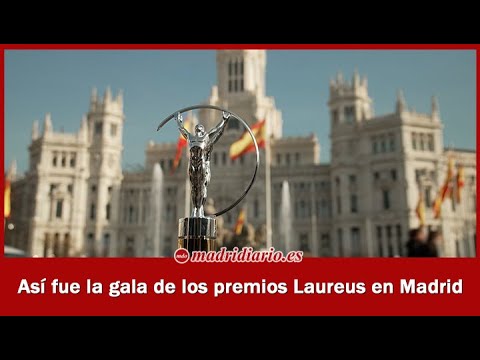 Así fue la noche de los Laureus en Madrid
