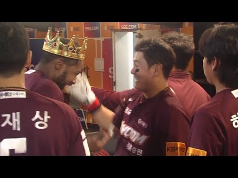 [키움 vs SSG] 키움의 덕아웃 분위기(최주환 2점 홈런!) | 4.11 | KBO 모먼트 | 야구 주요장면