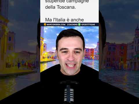 Viaggiare in Italia per Scoprire i Suoi Tesori Nascosti - Corso di Italiano Rapido