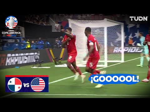 ¡GOL DE PANAMÁ! ¡Blackman les da vida! | Panamá 1-1 Estados Unidos | Copa América 2024 - J2 | TUDN