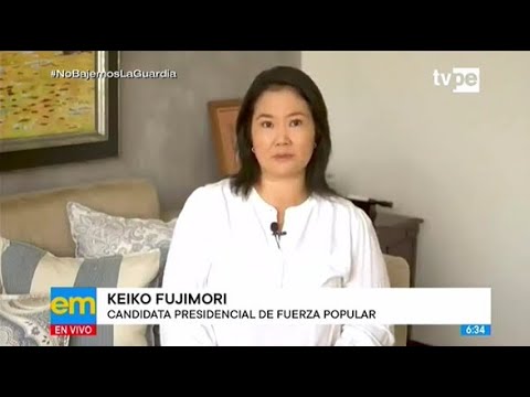 Keiko Fujimori rechazó pedido de Napoleón Vigo para vacunar a congresistas