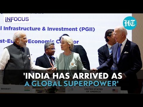 'Biden Needs Modi': U.S Congressman On India's G20 Success, China Counter | In Focus
