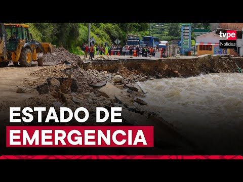 Apurímac: Gobierno declara estado de emergencia en distrito de Chalhuanca