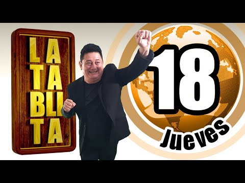 La tablita - ESPECIAL PARA TI !!! los números de hoy para loteria de America Ivan Quintero