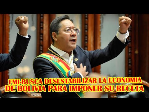 JORGE RICHTER FMI BUSCA GENERAR INCERTIDUMBR EN LA ECOMIA DE BOLIVIA...