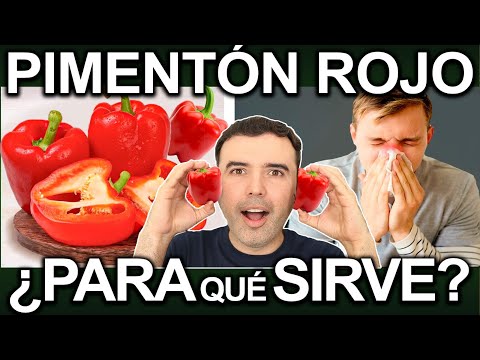 MORRON ROJO ¿Para Qué Sirve? - Beneficios Del Morrón Rojo Para Tu Salud Y Belleza