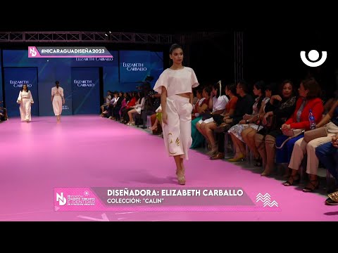 Nicaragua Diseña 2023:  Calin por Elizabeth Carballo