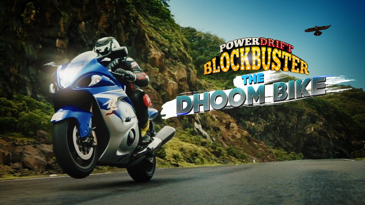 The Dhoom Bike (Suzuki Hayabusa) : Blockbusters : Episode 2