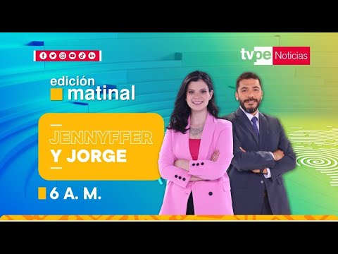 EN VIVO TVPerú Noticias Edición Matinal de hoy miércoles 31 de mayo del 2023