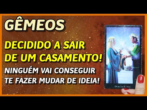 GÊMEOS ? // SAINDO DE UM CASAMENTO! ??- NINGUÉM VAI TE FAZER MUDAR DE IDEIA! ?