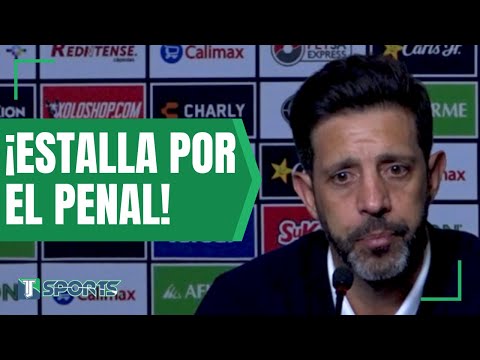 EXPLOTA Jorge Bava por el PENAL que LE MARCARON a León en TIEMPO de COMPENSACIÓN en EMPATE con Xolos