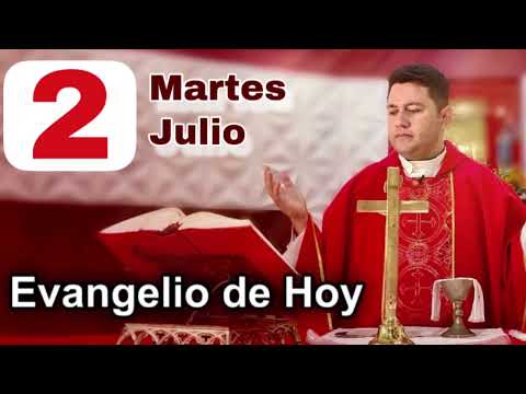 EVANGELIO DE HOY  MARTES 02 DE JULIO 2024 (San Mateo 8, 23-27) | PADRE RICARDO PRATO
