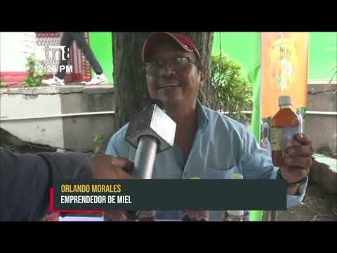 Emprendedores brillan en la feria «Mi Municipio Emprende» en Ometepe