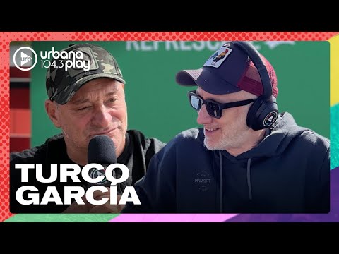Turco García sobre Diego Maradona, la droga, su infancia, la pobreza y más en #Perros2024 desde MDQ