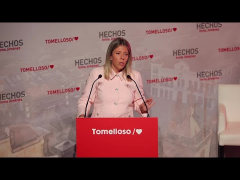 Inma Jiménez acalla los rumores y certifica que será alcaldesa de Tomelloso 24 horas al día