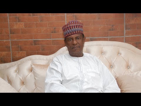 Entrevista con el embajador de Nigeria, Baba Ahmad Jidda