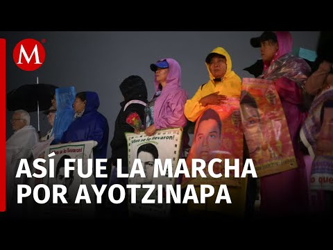 Exigen justicia a 10 años del caso Ayotzinapa