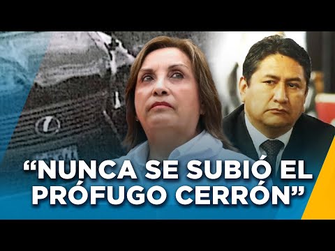 Parece Chucky con su novia: Dina Boluarte niega que Vladimir Cerrón haya usado el ‘cofre’