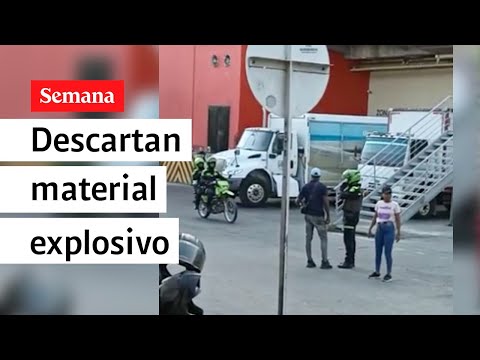 Descartan material explosivo dentro de un carro de valores en Soledad, Atlántico | Semana Noticias