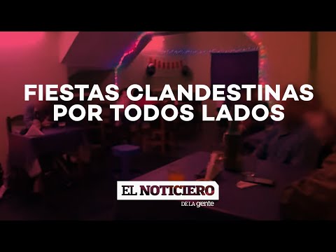 FIESTAS CLANDESTINAS POR TODOS LADOS - El Noti de la Gente