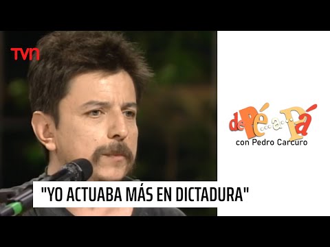 “Yo actuaba más en dictadura”: Mauricio Redolés | De Pé a Pá