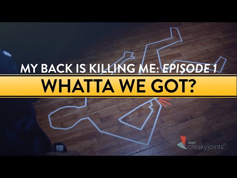 Episode 1: A Mysterious Back Pain Attack | My Back Is Killing Me