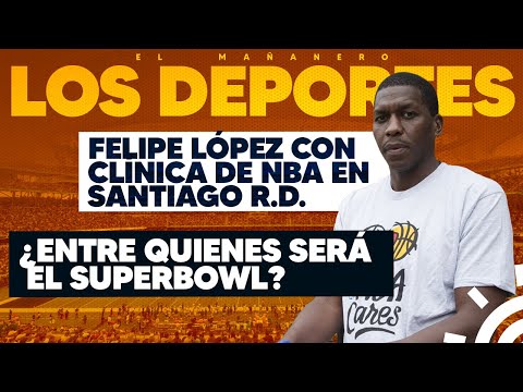 Felipe López trae la NBA a Santiago - ¿Entre quienes será el Super Bowl?