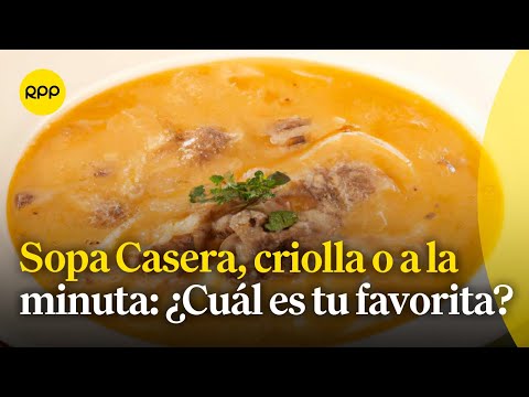 La Divina Comida: ¿Cuál es tu sopa favorita?