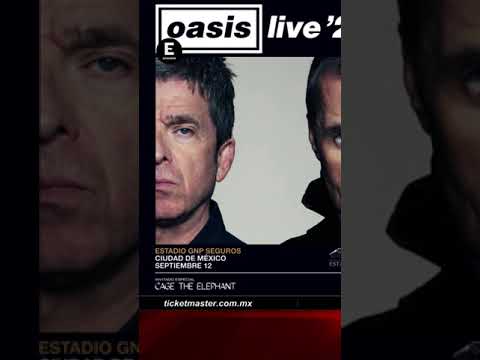 ¡Oasis llegará a México! Fecha, lugar y venta de boletos para el concierto de Liam y Noel Gallagher