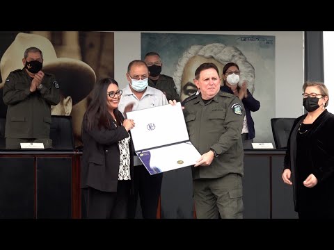 Otorgan certificación de acreditación a la Universidad del Ejército de Nicaragua