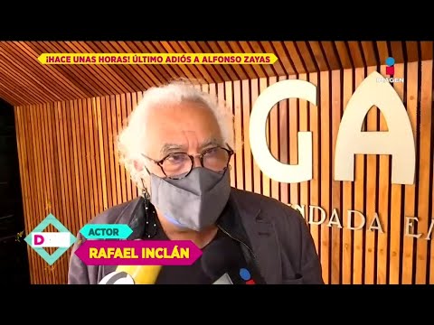 ¡Último adiós a Alfonso Zayas entre amigos cercanos y familia!