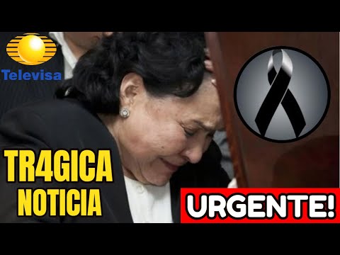 ?SUCEDIO HACE UNOS MINUTOS ! DURA NOTICIA SACUDE A LA ACTRIZ Carmen Salinas, LUTO EN TELEVISA HOY