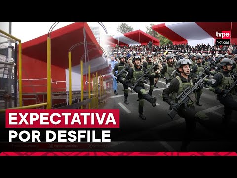 Jesús María: av. Brasil a pocos días de gran parada militar