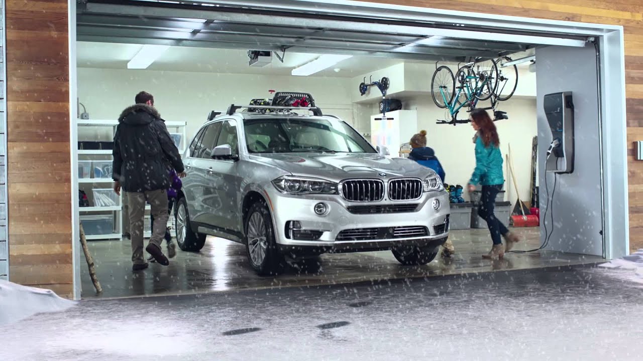BMW X5 eDrive  Innovations